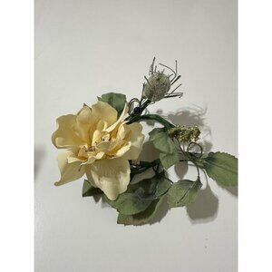 Floral Craft Supplies for decor wedding quiaceñera or parties new set of 12